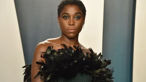 Lashana Lynch en la Fiesta de los Oscar 2020