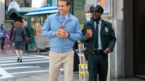 Ryan Reynolds en Free Guy