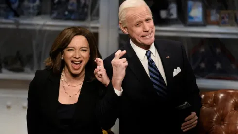 El video viral de Jim Carrey imitando a Joe Biden y burlándose de Donald Trump.