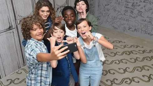 Fotos que nunca viste de 'Stranger Things'.