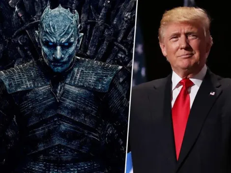 El trolleo del Night King de Game of Thrones a Donald Trump tras su derrota