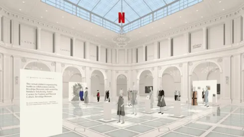 Crean un museo virtual donde puedes ver el vestuario de 'Gambito de Dama' y 'The Crown'.