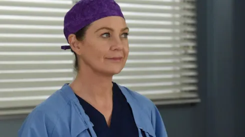 Ellen Pompeo en Grey's Anatomy