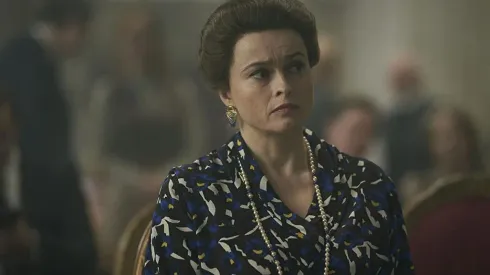 Helena Bonham Carter en The Crown