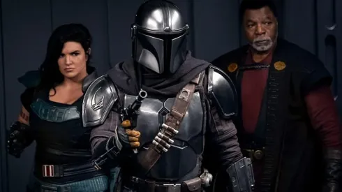 Pedro Pascal en The Mandalorian