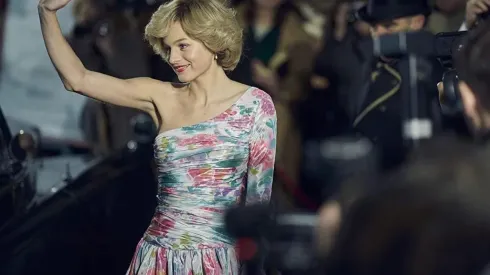 Emma Corrin en The Crown