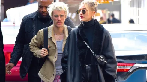 Haley Baldwin y Justin Bieber