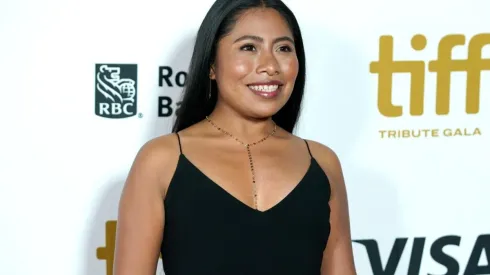 Yalitza Aparicio en un evento de TIFF