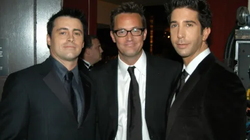 Matthew Perry, Matt Le Blanc y David Schwimmer