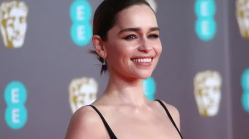 Emilia Clarke en BAFA 2020