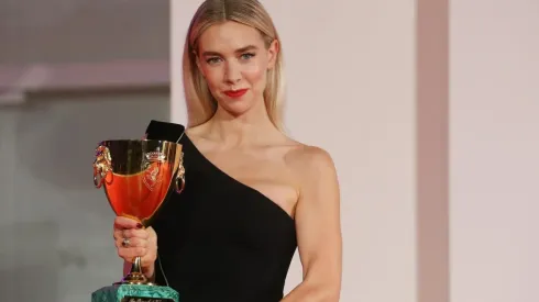 Vanessa Kirby en el Festival de Venecia 2020