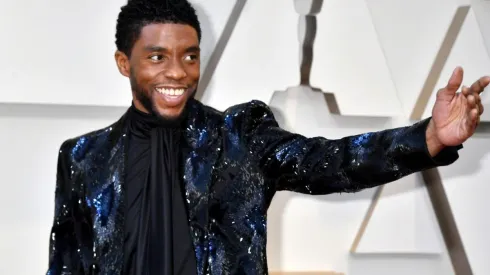Chadwick Boseman en los Oscar 2020