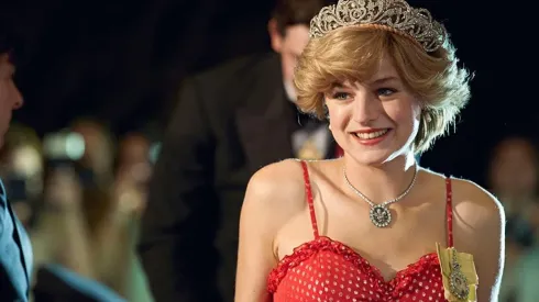 Emma Corrin en The Crown