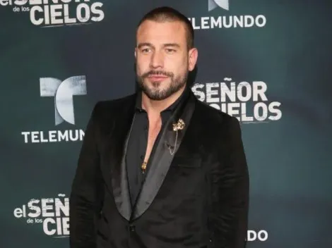 La foto de la reaparición de Rafael Amaya, protagonista de El Señor de los Cielos