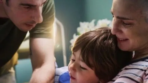 Valeria Bertuccelli y Esteban Lamothe en El Cuaderno de Tomy