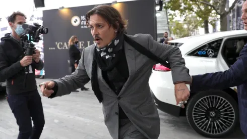 Johnny Depp recibió un premio tras las rejas y se volvió viral