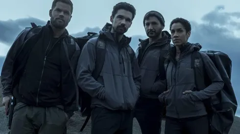 Escena de The Expanse