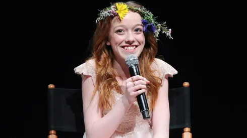 Amybeth McNulty habló sobre los rumores de continuar con Anne With an E
