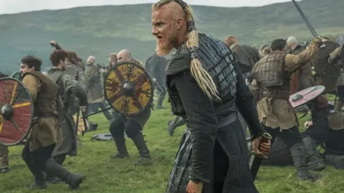 Alezander Ludwig en Vikingos