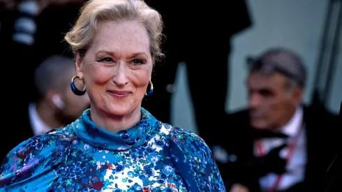 Meryl Streep en el Festival de Cine de Venecia 2019
