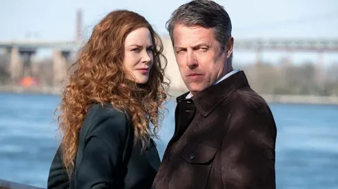 Nicole Kidman y Hugh Grant en The Undoing