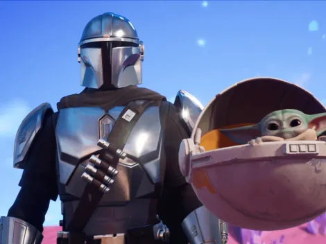 The Mandalorian: Mando y Grogu llegan al videojuego Fortnite