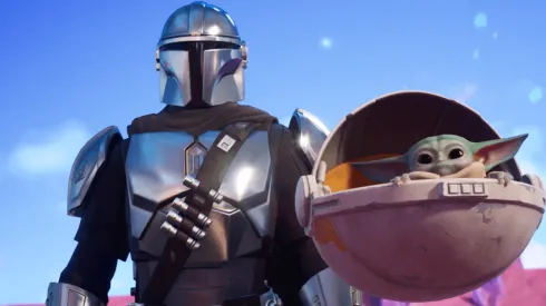 'The Mandalorian': Mando y Grogu llegan al videojuego Fortnite.
