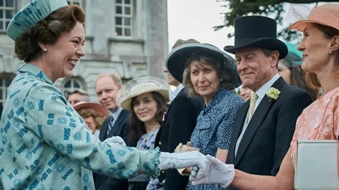Olivia Colman en The Crown