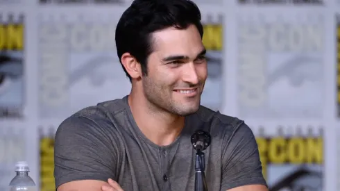 Igual a Henry Cavill: primeras imágenes de Tyler Hoechlin como Superman