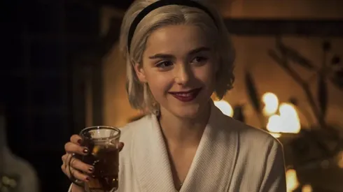 Kiernan Shipka en El Mundo Oculto de Sabrina