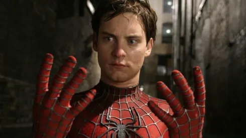 Tobey Maguire en Spider-Man