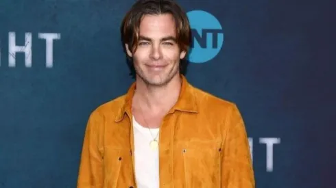 Chris Pine en un evento de I am the Night