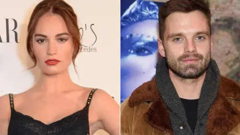 Lily James y Sebastian Stan interpretaran a Pamela Anderson y Tommy Lee