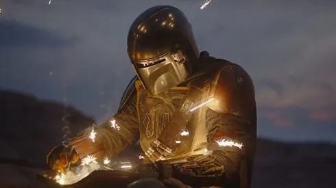 Pedro Pascal en The Mandalorian