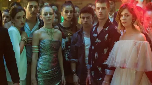 Élite: Netflix anunció el final del rodaje de la cuarta temporada con estas fotos.