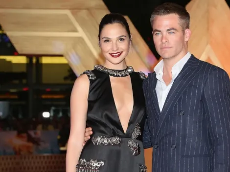 Gal Gadot y Chris Pine confesaron que hubo química entre ellos al rodar Wonder Woman 1984