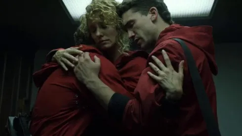 Escena de La Casa de Papel