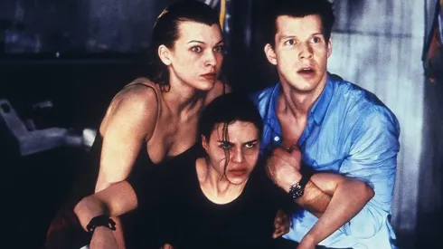 Escena de Resident Evil 1