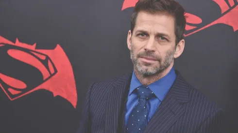 Zack Snyder en la premiere de Batman v Superman