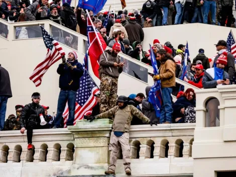 Comparan los incidentes en el Capitolio de Estados Unidos con series y películas
