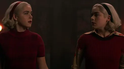 Kiernan Shipka en El Mundo Oculto de Sabrina