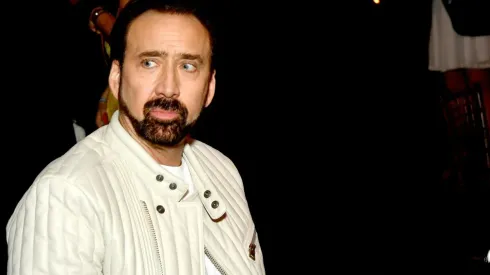 Nicolas Cage en un evento