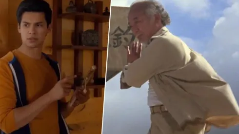 Cobra Kai 3: Miguel realizó la técnica del tambor del Señor Miyagi y casi nadie lo notó.