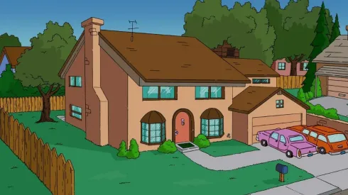 Imperdible: la casa de Los Simpson rediseñada en ocho estilos arquitectónicos.