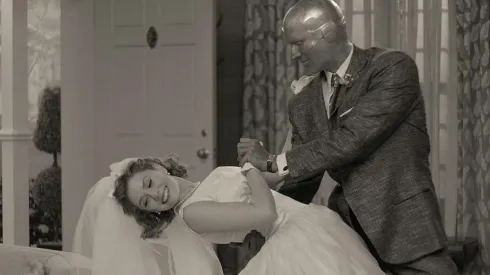 ¿Por qué WandaVision está en blanco y negro?