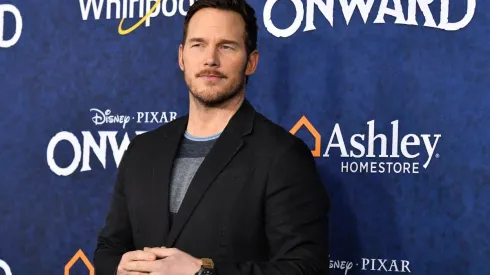 Chris Pratt en la premiere de Onward