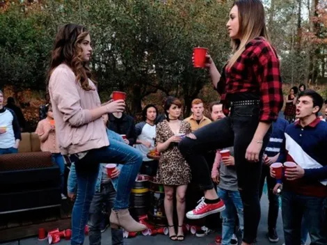 Cobra Kai: el coqueteo de Mary Mouser y Peyton List a Xolo Maridueña