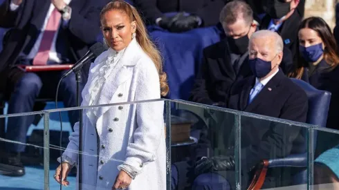 Investidura de Joe Biden: la paloma de Lady Gaga y la frase en español de Jennifer Lopez
