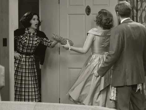 La actriz de WandaVision que estuvo en una película de Spider-Man y casi nadie lo sabe