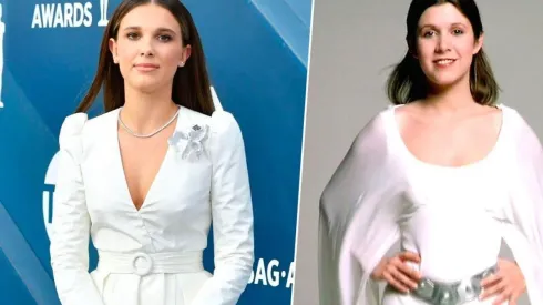 Millie Bobby Brown es la Princesa Leia: el increíble deepfake que se hizo viral.